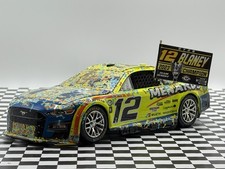 2023 Ryan Blaney Menards 1x NASCAR Champion Flag Display 1:24 NO CAR INCLUDED