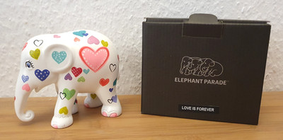 Elephant Parade Love is forever 10cm Sammelfigur handbemalt limitierte Auflage