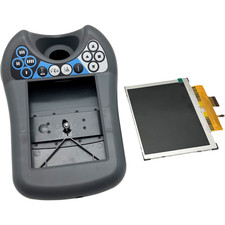 DSQC679 teach Pendant keyboard overlay+housing shell kit+LCD Display F ABB robot