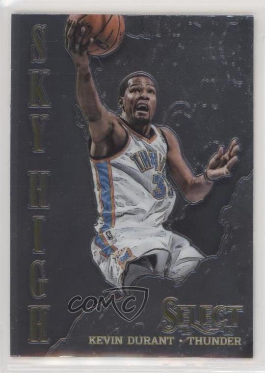 2013-14 Panini Select Sky High Kevin Durant #6 s6i