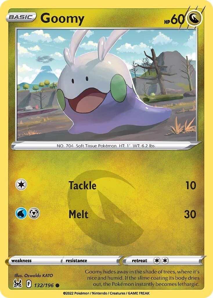 MP - Goomy SWSH11 - 132/196 SWSH11: Lost Origin