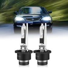 D2r Hid Headlight Bulbs For Acura Cl 2001-2003 Low Beam Stock Fit Qty Of 2