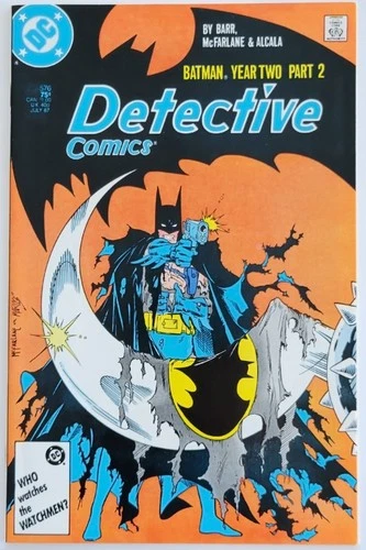 Detective Comics #576 (1987) Vintage Key 1st Todd McFarlane Det. Comics Cover