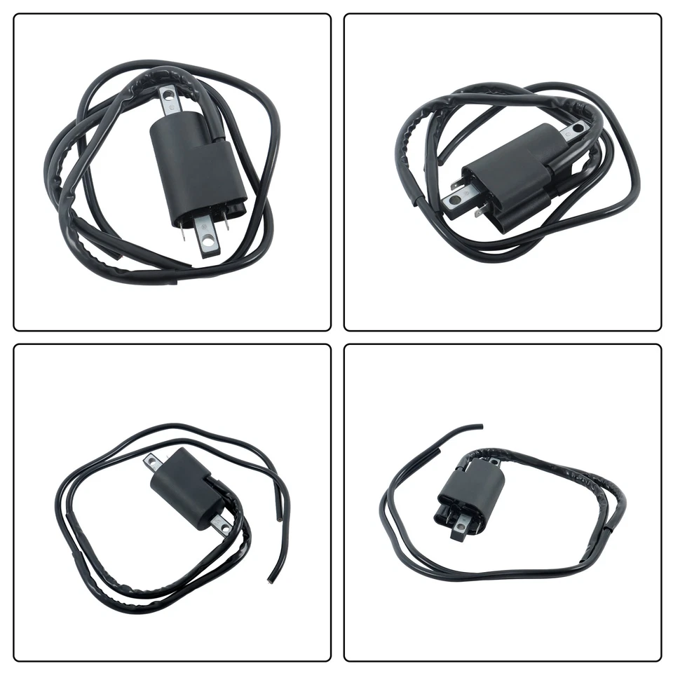 Nueva bujía de bobina de encendido con kit de tapa para Yamaha XJ550 XJ750 1981-83 Foto 2 de 4