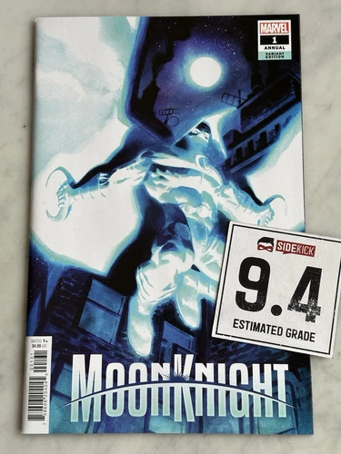 Moon Knight Annual #1 Nic Klein NM 9.4 - Buy 3 For FREE Ship! (Marvel, 2022)