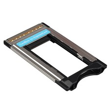 Xiwai ExpressCard 34mm To PCMCIA PC CardBus Card Reader Adapter USB Laptop