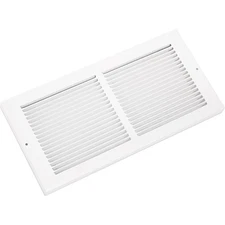 Hart & Cooley Steel Return Air Grille 012209 14" X 8" White