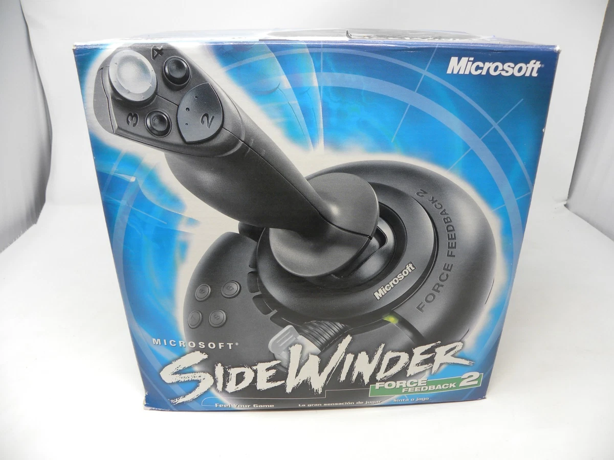 Microsoft Sidewinder Force Feedback for sale | eBay