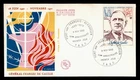 DR WHO 1980 FRENCH ANTARCTIC FSAT FDC GENERAL DE GAULLE 5.40 M76708