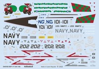 Eduard Accessories D48105 - 1:48 F-14A - Neu