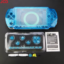 1Set Full Housing Shell Cover Case for PSP1000 PSP 1000 Console with Button Case