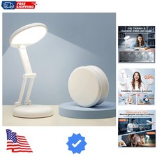 Cordless Desk Lamp,Dimmable Small Battery Powered Lights,3600mAh Rechargeable...