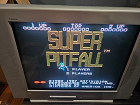 Super Pitfall Nintendo NES Game Cart Only