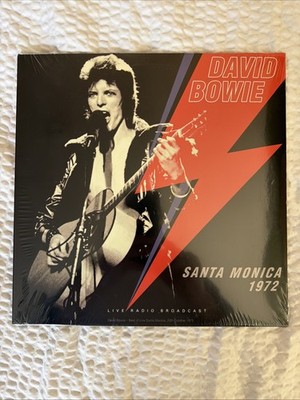 David Bowie   SANTA MONICA 1972  LIVE VINYL LP, 180GM SEALED, BRAND NEW! RARE!