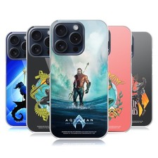 OFFICIAL AQUAMAN AND THE LOST KINGDOM GRAPHICS BACK CASE FOR APPLE iPHONE PHONES