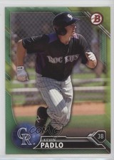 2016 Bowman Prospects Green 41/99 Kevin Padlo #BP23 2vk