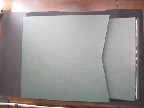 Scott Specialty Binder For China With Matching Dust Cover Metal Hinges 3 Ring