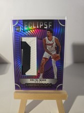 2024-25 Panini Obsidian - Eclipse 2 Color  Materials Kel'el Ware #ed 72/75