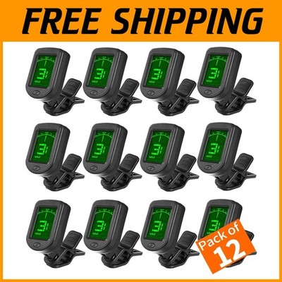 Versatile String Instrument Tuners