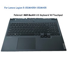 5CB0Z26894 For Lenovo Legion 5-15IMH05H 15IMH05 Palmrest RGB Backlit Keyboard