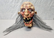 Paper Magic Group Hair-Larious Hooligans Pumpkin Time Halloween Mask