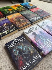 Darren Shan Demonata Book Series INCLUDES HARDBACKS