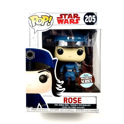 Funko Pop! Disney STAR WARS THE FORCE AWAKENS ROSE #205  New In Box Collectible 