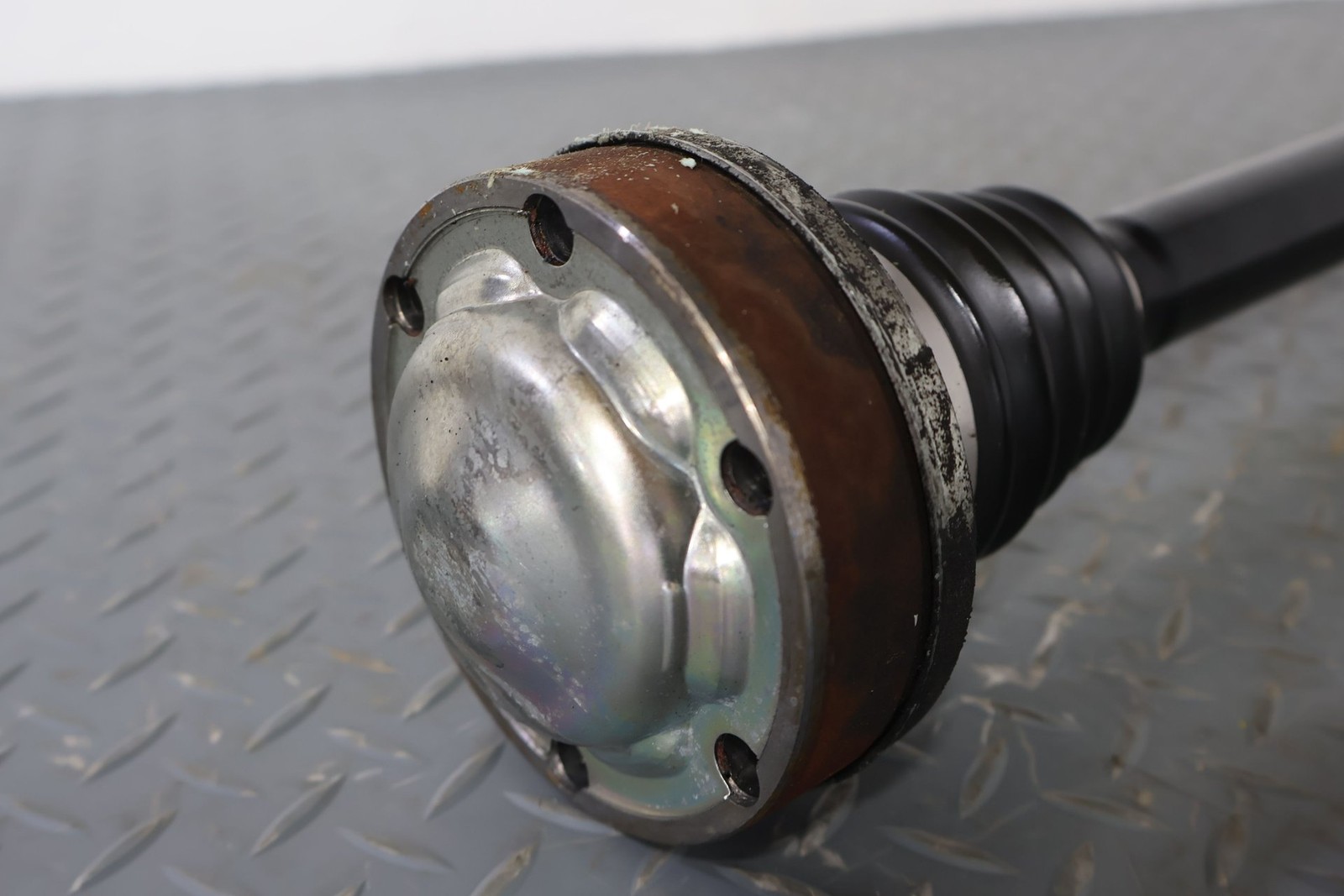 Bentley Continental GT 2006-2010 REAR+RIGHT Axle shaft P/N 4E0501203A