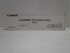 CANON VARIOPRINT 135 SERIES TONER BLACK TONER 6117B005AA VarioPrint 105 110 NEW