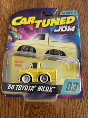 Car Tuned SERIES 4 JDM Set of 8 Diecast Model Cars 2025 by MGA