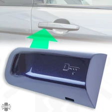 RH Door handle key lock piece Loire Blue for Range Rover Evoque 2011-19 cover