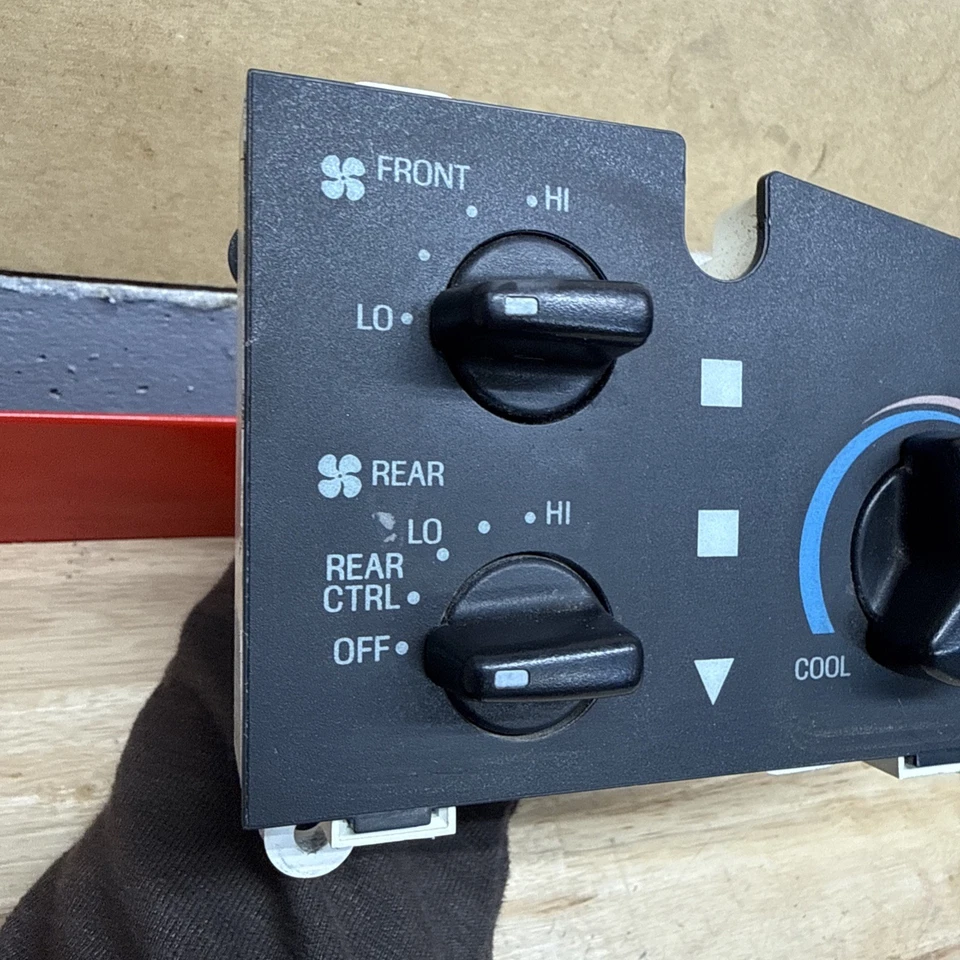 2008-2014 Ford Van Econoline E150 E250 E350 Heater Control Switch Rear Fan Foto 2 de 4