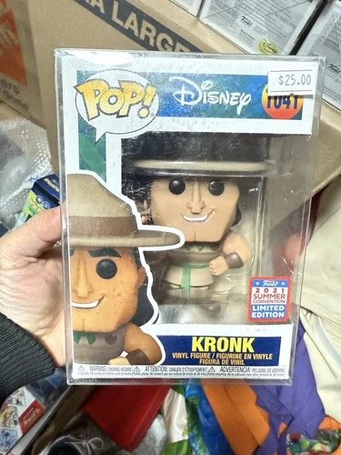 Funko Pop! Disney Emperor's New Groove Kronk #1041 2021 Con Exclusive