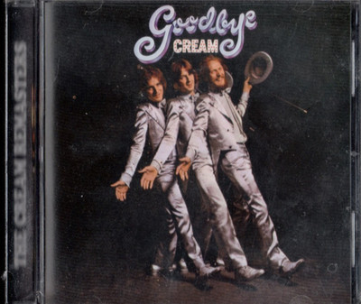 Cream Goodbye: The Cream Remasters (CD) Album new & sealed.  FAST 1ST CLASS SHIP