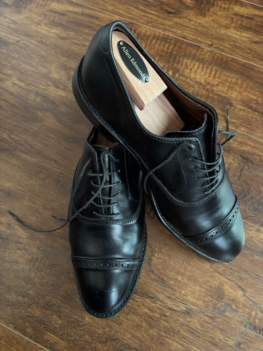 Allen Edmonds Black Oxford Dress Shoes for Men for sale | eBay