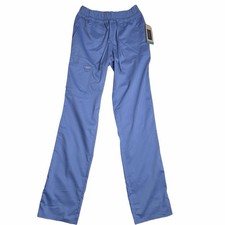 Cherokee Workwear Revolution Mid-Rise Cargo Scrub Pants Tall XS - Ciel Blue