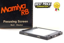 Almost Unused Mamiya RB67 Focusing Screen For Pro S SD film Camera From JAPAN