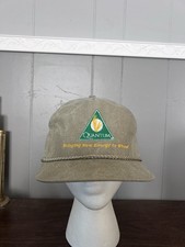 VTG USED Quantum Hybrid Wheat Embroidered Tru...