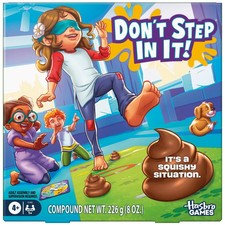 Don't Step in it! Board Game
