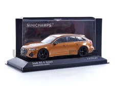 MINICHAMPS 1/43 - AUDI RS6 AVANT - 2019 410018018