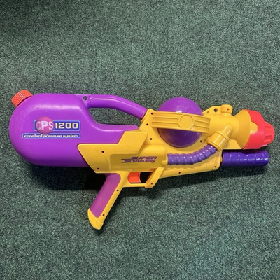 #ad #ad 1999 Larami Constant Pressure Super Soaker CPS 1200 Water Gun Tested Working VTG $34.90