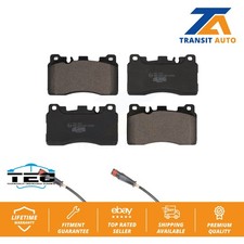 Rear Ceramic Disc Brake Pads & Wear Sensor Kit For Mercedes-Benz CLS63 AMG S E63