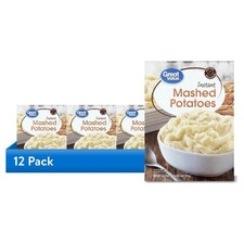 (12 pack) Instant Mashed Potatoes, 26.7 oz, B...