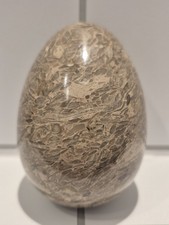 Chunky Stone Egg, Approximately 7cm Long, , Lovely Condition