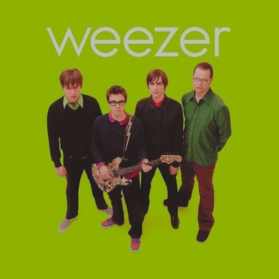 Weezer - Weezer (Green Album) Vinyl LP NEU 0551303