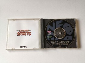 NEOGEO CD Samurai Spirits SNK NeoGeo CD Software
