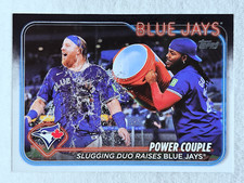 2024 Topps Update Veteran Combos Vladimir Guerrero Jr, Justin Turner #US63