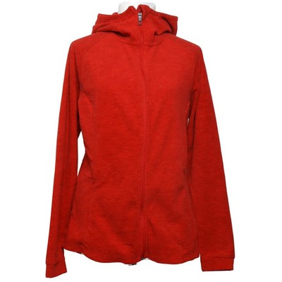 Everest, Kapuzenpullover, Größe: L, Rot, Polyester, Einfarbig, Fleece #cKD