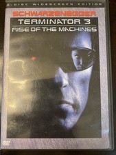 Terminator 3-Rise of the Machines DVD, 2003 