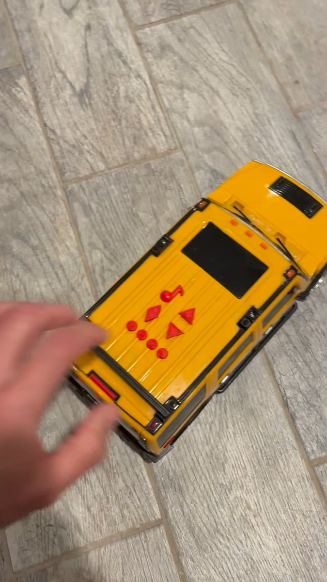 Toy State Road Rippers Hummer 2006 W/Working Lights Sound Motion